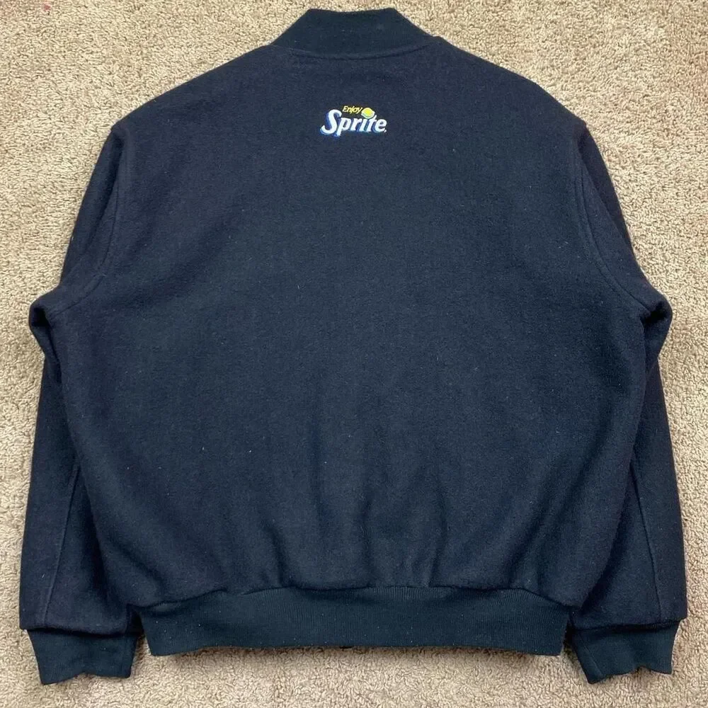 Unbranded Men's Black and Navy Jacket